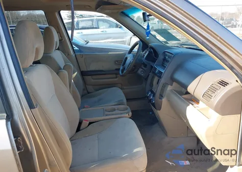 2005 Honda Cr-V Ex из США, поврежденный, VIN SHSRD78885U329528